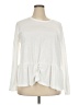 Caslon Ivory Long Sleeve Top Size XXL - photo 1