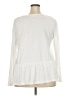 Caslon Ivory Long Sleeve Top Size XXL - photo 2