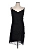 Rebecca Minkoff 100% Polyester Solid Black Cocktail Dress Size 10 - photo 1