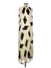 Zara Animal Print Ivory Casual Dress Size XS - photo 1