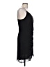 Rebecca Minkoff 100% Polyester Solid Black Cocktail Dress Size 10 - photo 4