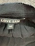 Love Sam 100% Viscose Black Long Sleeve Blouse Size M - photo 4