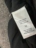 Love Sam 100% Viscose Black Long Sleeve Blouse Size M - photo 5