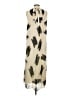 Zara Animal Print Ivory Casual Dress Size XS - photo 2
