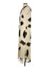 Zara Animal Print Ivory Casual Dress Size XS - photo 5