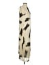 Zara Animal Print Ivory Casual Dress Size XS - photo 4