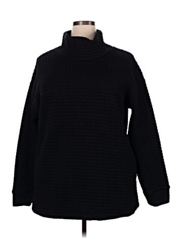 New Balance Turtleneck Sweater (view 1)
