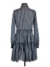 Maje 100% Polyester Stripes Blue Casual Dress Size Sm (1) - photo 2