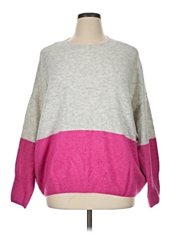 Sam and Jess Pullover Sweater (view 1)