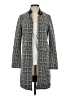 Ellen Tracy Houndstooth Gray Coat Size XS - photo 1