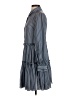 Maje 100% Polyester Stripes Blue Casual Dress Size Sm (1) - photo 5