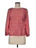J.Crew 100% Cotton Red Long Sleeve Blouse One size - photo 1