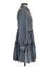 Maje 100% Polyester Stripes Blue Casual Dress Size Sm (1) - photo 4