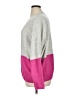 Sam and Jess Color Block Pink Pullover Sweater Size XL - photo 5