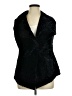 Peter Nygard 100% Polyester Black Sleeveless Top Size 14 - photo 1