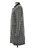Ellen Tracy Houndstooth Gray Coat Size XS - photo 5
