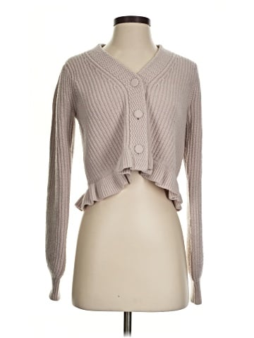 LoveShackFancy Wool Cardigan (view 1)
