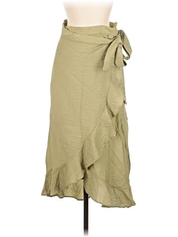 Red Haute Casual Skirt (view 1)