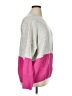 Sam and Jess Color Block Pink Pullover Sweater Size XL - photo 4