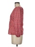 J.Crew 100% Cotton Red Long Sleeve Blouse One size - photo 5