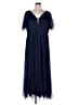 Ever Pretty 100% Polyester Blue Cocktail Dress Size 0X - photo 1