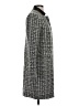 Ellen Tracy Houndstooth Gray Coat Size XS - photo 4