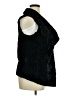 Peter Nygard 100% Polyester Black Sleeveless Top Size 14 - photo 4