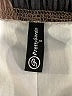 Prettygarden 100% Polyester Graphic Brown Formal Skirt Size S - photo 4