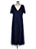 Ever Pretty 100% Polyester Blue Cocktail Dress Size 0X - photo 2