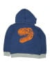 Gymboree Blue Pullover Hoodie Size 10-12 - photo 1
