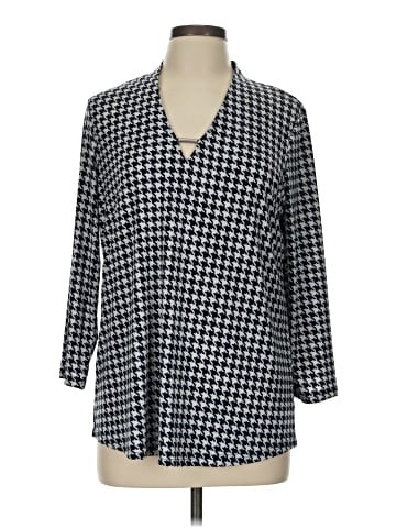 Jones New York 3/4 Sleeve Blouse (view 1)