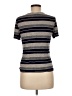 Willow & Clay Gray Short Sleeve Top Size M - photo 2