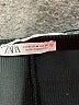 Zara Black Cocktail Dress Size M - photo 4