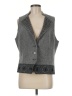 Coldwater Creek Gray Vest Size M - photo 1