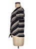 Willow & Clay Gray Short Sleeve Top Size M - photo 5