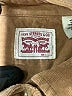 Levi's 100% Cotton Brown Long Sleeve Button-Down Shirt Size L - photo 7