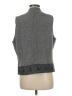 Coldwater Creek Gray Vest Size M - photo 2
