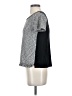 Le Lis Tweed Gray Short Sleeve T-Shirt Size S - photo 5