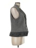 Coldwater Creek Gray Vest Size M - photo 4