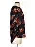 Daniel Rainn 100% Polyester Floral Black 3/4 Sleeve Blouse Size XS - photo 4