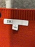 DR2 100% Acrylic Orange Pullover Sweater Size L - photo 7