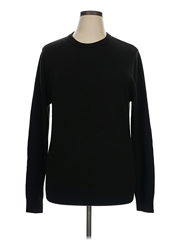 Pre-owned Primark Pullover Sweater In Black