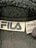 FILA 100% Polyester Black Pullover Sweater Size XL - photo 7