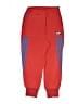 Adidas Color Block Red Track Pants Size 11 - 12 - photo 1