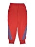 Adidas Color Block Red Track Pants Size 11 - 12 - photo 2