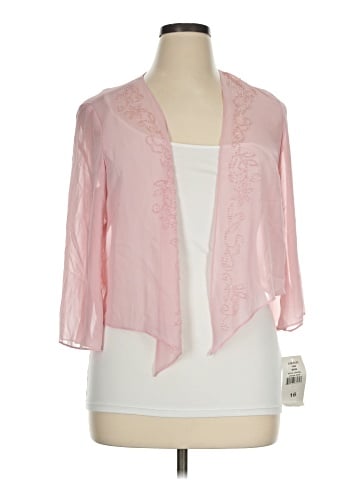 S.L. Fashions Kimono (view 1)