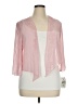 S.L. Fashions 100% Polyester Pink Kimono Size 16 - photo 1