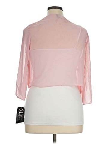 S.L. Fashions Kimono (view 2)