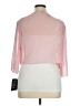 S.L. Fashions 100% Polyester Pink Kimono Size 16 - photo 2