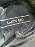 Lands' End Solid Blue Snow Jacket Size XL - photo 6